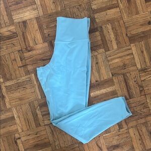 ALO Yoga Light Blue Leggings